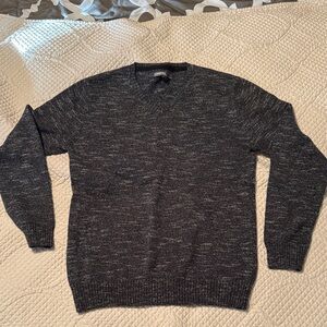 Charcoal Gray Crewneck Sweater